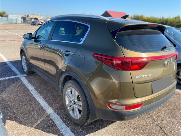 2016 Kia Sportage IV, зелёный, 1531000 рублей - вид 2