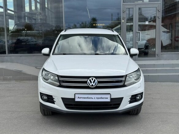 2011 Volkswagen Tiguan I Рестайлинг, белый, 1280000 рублей - вид 14