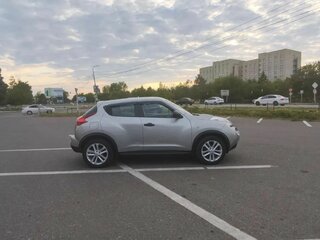 2013 Nissan Juke I, серебристый, 650000 рублей, вид 1