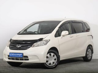 2012 Honda Freed I Рестайлинг, белый, 1099000 рублей, вид 2