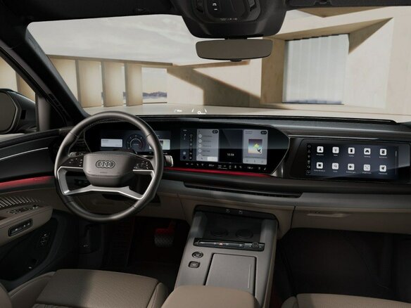 2026 Audi Q7 III (G8), зелёный, 17373048 рублей - вид 6