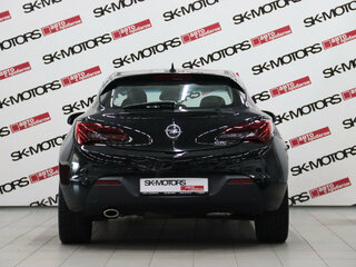 2013 Opel Astra GTC J Рестайлинг, чёрный, 825250 рублей, вид 5