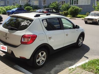 2018 Renault Sandero II Рестайлинг, белый, 1400000 рублей, вид 5