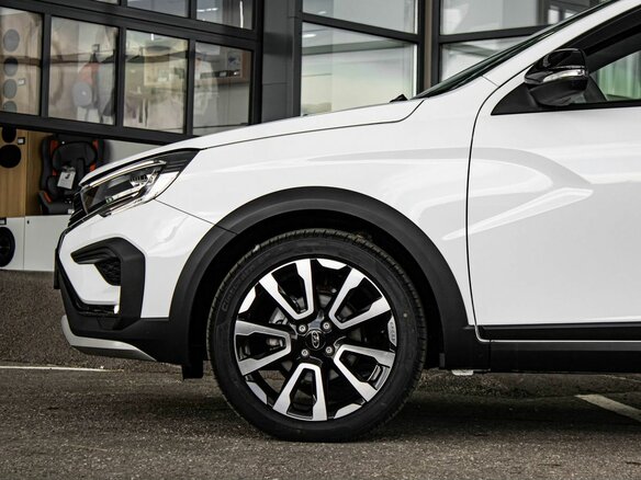 2026 Lada (ВАЗ) Vesta SW Cross I Рестайлинг (NG), белый - вид 10
