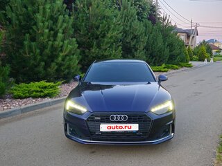 2021 Audi A5 Sportback 45 TFSI II (F5) Рестайлинг, фиолетовый, 4450000 рублей, вид 3
