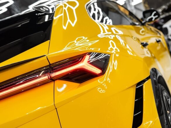 2023 Lamborghini Urus Performante I Рестайлинг, жёлтый - вид 28