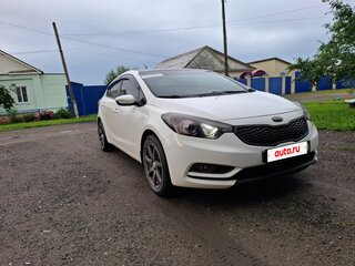 2013 Kia Cerato III, белый, 1200000 рублей, вид 2