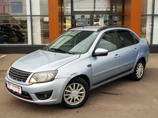 2012 Lada (ВАЗ) Granta I, голубой, 279000 рублей, вид 1