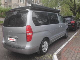 2019 Hyundai Grand Starex I Рестайлинг 2, серебристый, 4600000 рублей, вид 4