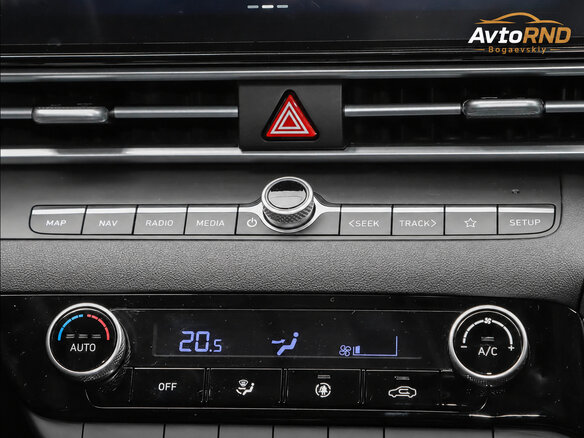 2023 Hyundai Elantra VII (CN7) Рестайлинг, серый, 1700000 рублей - вид 4