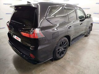 2020 Lexus LX 570 III Рестайлинг 2, чёрный, 11570000 рублей, вид 3