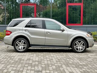 2006 Mercedes-Benz M-Класс 350 II (W164), серый, 1100000 рублей, вид 3