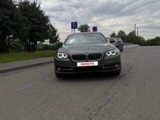 2013 BMW 5 серии 520d VI (F10/F11/F07) Рестайлинг, серый, 2150000 рублей, вид 2