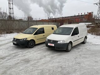 2008 Volkswagen Caddy III, белый, 600000 рублей, вид 3
