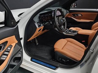 2024 BMW 3 серии 320i VII (G2x) Рестайлинг, белый, 4890290 рублей, вид 3