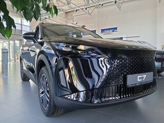 2026 Omoda C7, чёрный, 3099000 рублей, вид 1