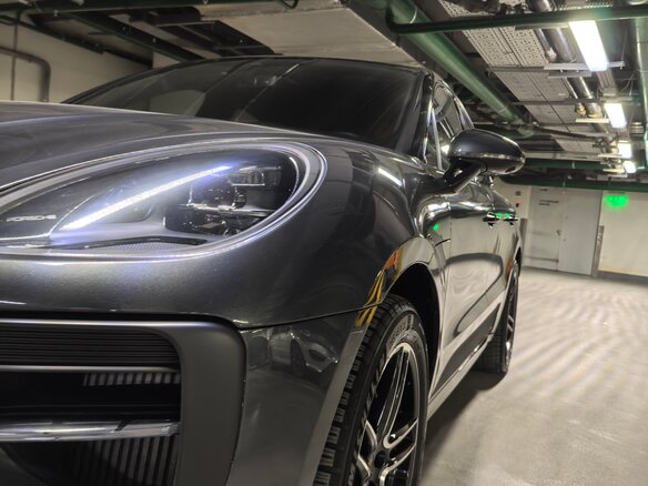 2020 Porsche Macan S I Рестайлинг, серый, 6000000 рублей - вид 13