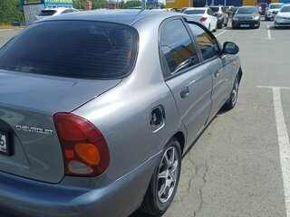 2009 Chevrolet Lanos I, серый, 160000 рублей, вид 4