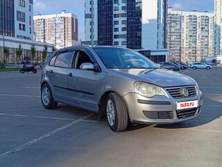 2007 Volkswagen Polo IV Рестайлинг, серый, 295000 рублей, вид 2