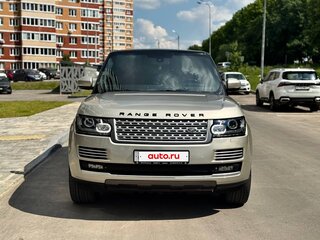 2013 Land Rover Range Rover IV, серый, 3740000 рублей, вид 2