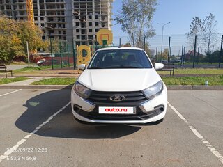 2023 Lada (ВАЗ) Granta I Рестайлинг, белый, 520000 рублей, вид 4