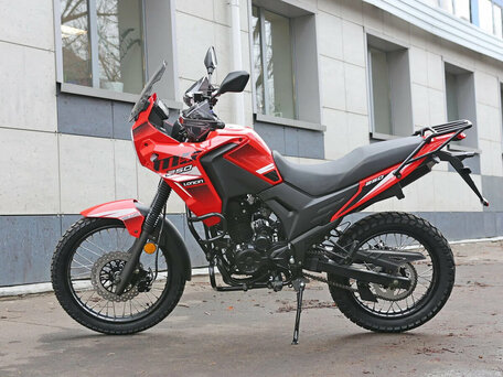 2026 Loncin MS250, красный, 179900 рублей, вид 2