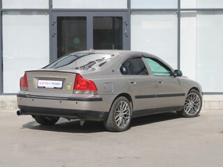 2002 Volvo S60 I, бежевый, 415000 рублей, вид 5