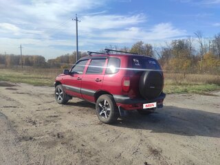 2007 Chevrolet Niva I, красный, 350000 рублей, вид 5