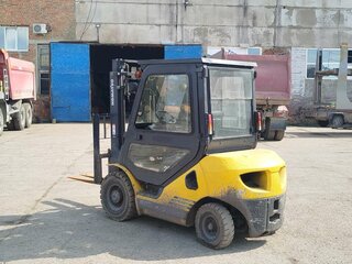 2020 Komatsu FD, жёлтый, 1382400 рублей, вид 4