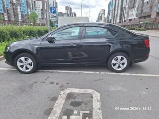 2016 Skoda Octavia III (A7), чёрный, 970000 рублей, вид 5