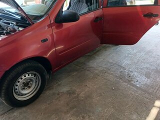 2005 Lada (ВАЗ) Kalina I, серебристый, 230000 рублей, вид 1