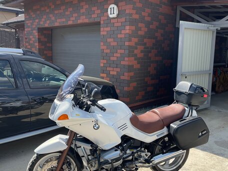1999 BMW R 1100 RS, белый, 400000 рублей, вид 4