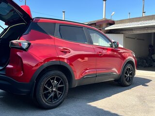 2025 Chery Tiggo 4 I Рестайлинг 2, красный, 2250000 рублей, вид 5