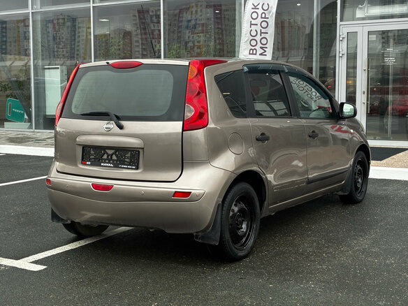2007 Nissan Note I, коричневый, 550000 рублей - вид 5