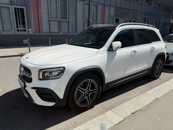 2020 Mercedes-Benz GLB 250 I (X247), белый, 3570000 рублей - вид 5