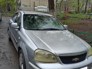 2010 Chevrolet Lacetti I, серебристый, 575000 рублей, вид 3