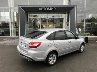 2023 Lada (ВАЗ) Granta I Рестайлинг, серый, 829000 рублей, вид 5