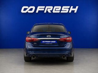 2017 Infiniti Q50 I Рестайлинг, синий, 2043050 рублей, вид 4