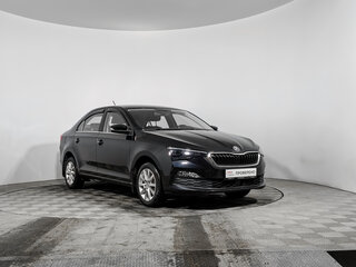 2020 Skoda Rapid II, чёрный, 1660000 рублей, вид 3