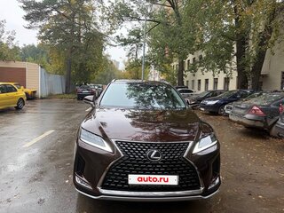 2020 Lexus RX 300 IV Рестайлинг, коричневый, 5950000 рублей, вид 1