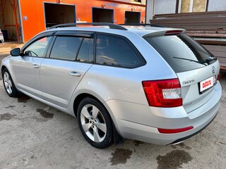 2014 Skoda Octavia III (A7), серебристый, 950000 рублей, вид 5
