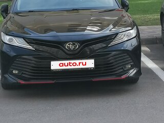 2020 Toyota Camry VIII (XV70), чёрный, 2990000 рублей, вид 1