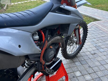 2019 KTM 450 SX F, серый, 475000 рублей, вид 3
