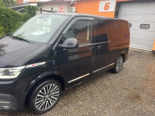 2020 Volkswagen Multivan T6 Рестайлинг, чёрный, 3900000 рублей, вид 5
