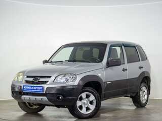 2015 Chevrolet Niva I Рестайлинг, серый, 579000 рублей, вид 3