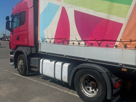 2011 Scania R-Series, красный, 2250000 рублей, вид 5