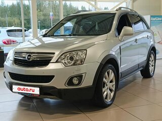2013 Opel Antara I Рестайлинг, серебристый, 1040000 рублей, вид 3