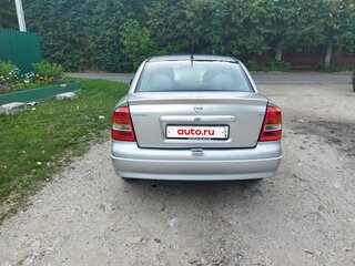 2003 Opel Astra G, серебристый, 380000 рублей, вид 4