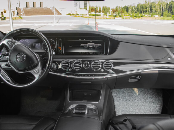 2015 Mercedes-Benz S-Класс 500 VI (W222, C217), чёрный, 4550000 рублей - вид 18