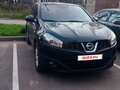 2013 Nissan Qashqai I Рестайлинг, чёрный